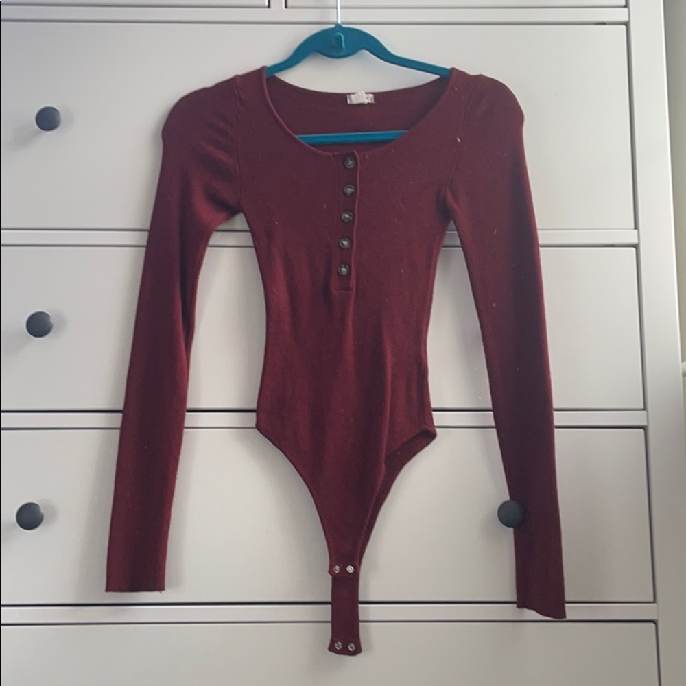 Garage Long Sleeve Body Suit
